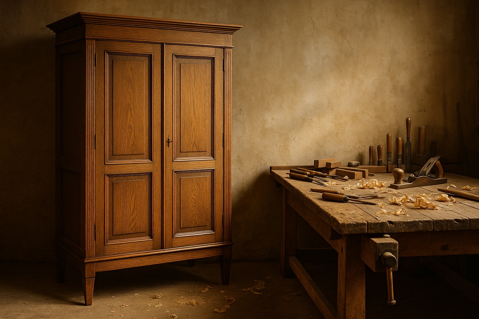 Furniture restoration