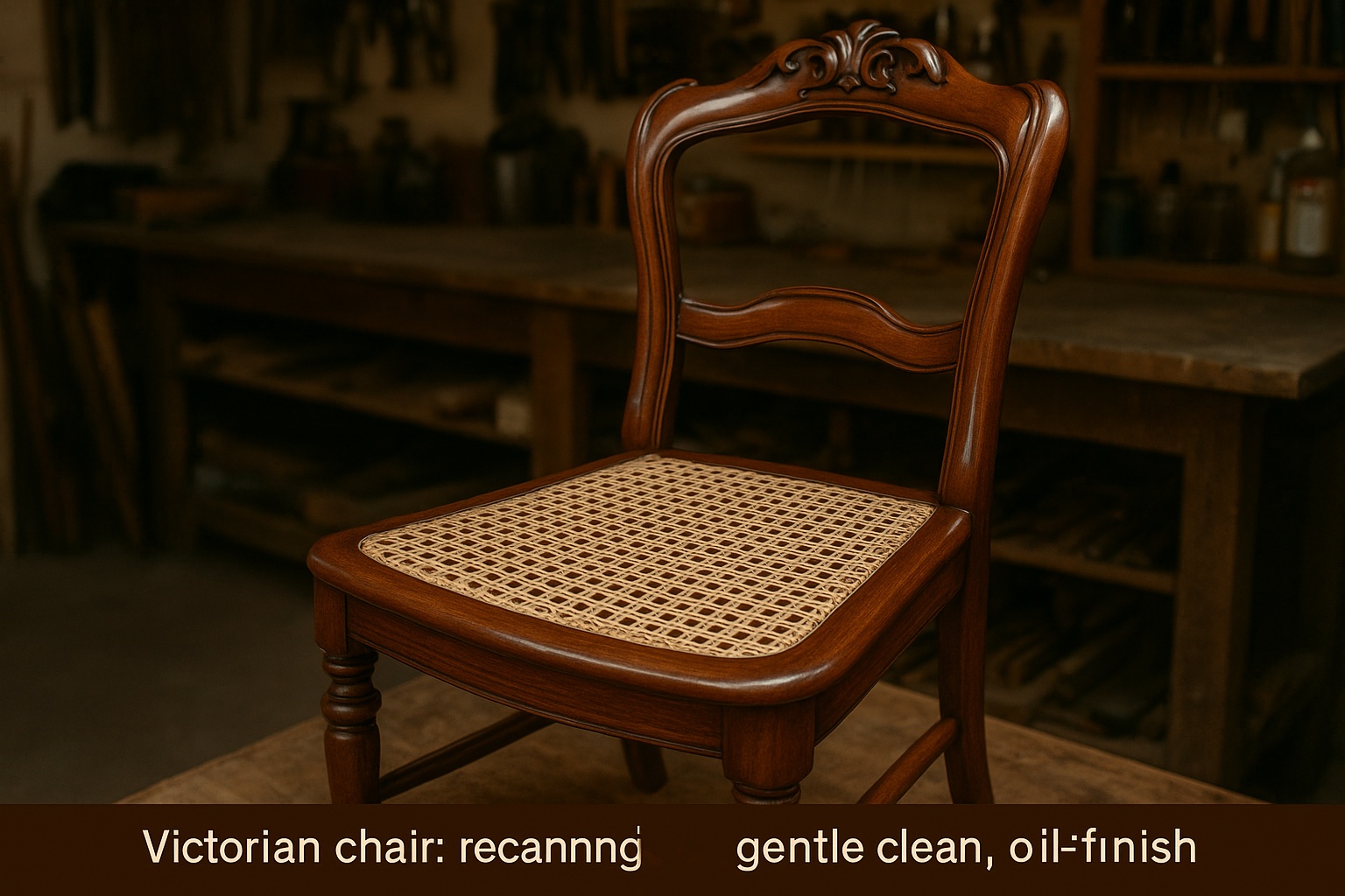 Chair recaning